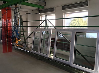 Výrobní hala na plastová okna – Protivín